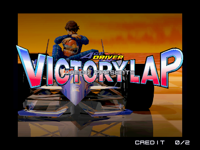 Ace Driver: Victory Lap (Rev. ADV2, World)